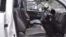 Chevrolet Colorado Centennial Edition front seats at 2017 Thai Motor Expo