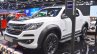 Chevrolet Colorado Centennial Edition front three quarters left side at 2017 Thai Motor Expo