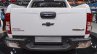 Chevrolet Colorado Centennial Edition rear at 2017 Thai Motor Expo