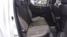 Chevrolet Colorado Centennial Edition rear seats at 2017 Thai Motor Expo