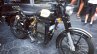 Electric Royal Enfield Classic 500 spotted front right quarter