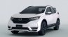 Honda CR-V Custom Concept front three quarters left side