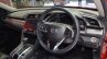 Honda Civic Red dashboard at 2017 Thai Motor Expo - Live.JPG