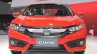 Honda Civic Red front at 2017 Thai Motor Expo - Live