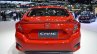 Honda Civic Red rear at 2017 Thai Motor Expo - Live