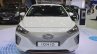 Hyundai Ioniq electric front at 2017 Thai Motor Expo