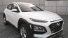 Hyundai Kona front quarter snapped in China