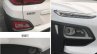 Hyundai Kona taillamp headlamp snapped in China