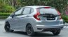 India-bound Honda Jazz facelift rear three quarter China