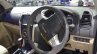 Isuzu MU-X 60th Anniversary edition dashboard at 2017 Thai Motor Expo