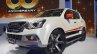 Isuzu MU-X 60th Anniversary edition front three quarters left side at 2017 Thai Motor Expo