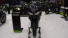 Kawasaki Ninja 400 Black front at 2017 Thai Motor Expo