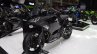 Kawasaki Ninja 400 Black front left quarter at 2017 Thai Motor Expo