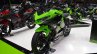 Kawasaki Ninja 400 KRT Edition front left quarter at 2017 Thai Motor Expo