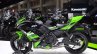 Kawasaki Ninja 650 KRT Edition left side at 2017 Thai Motor Expo