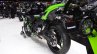 Kawasaki Ninja 650 KRT Edition rear left quarter at 2017 Thai Motor Expo