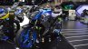 Kawasaki Z300 ABS front left quarter at 2017 Thai Motor Expo