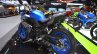 Kawasaki Z300 ABS rear left quarter at 2017 Thai Motor Expo