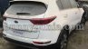 Kia Sportage spotted in India rear