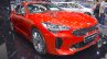 Kia Stinger front three quarters at 2017 Thai Motor Expo