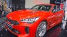 Kia Stinger front three quarters left side at 2017 Thai Motor Expo