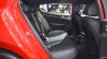 Kia Stinger rear seats at 2017 Thai Motor Expo