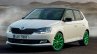 Limited edition Skoda Fabia front three quarters left side