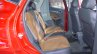 MG ZS rear seats at 2017 Thai Motor Expo