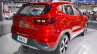 MG ZS rear three quarters at 2017 Thai Motor Expo