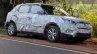 Mahindra S201 spied