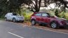 Mahindra S201 spotted alongside Hyundai Creta