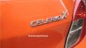 Maruti Celerio X name badge