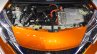 Nissan Note e-Power engine bay at 2017 Thai Motor Expo - Live.JPG