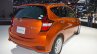 Nissan Note e-Power rear three quarters at 2017 Thai Motor Expo - Live.JPG