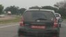 Nissan Note rear India spy shot