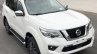 Nissan Terra 4WD front three quarters right side spy shot