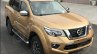 Nissan Terra (Nissan Navara-based) front three quarters spy shot