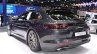 Porsche Panamera 4 e-hybrid Sport Turismo rear three quarters at 2017 Thai Motor Expo