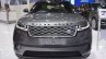 Range Rover Velar front at 2017 Thai Motor Expo