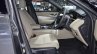 Range Rover Velar front seats at 2017 Thai Motor Expo