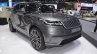 Range Rover Velar front three quarters right side at 2017 Thai Motor Expo