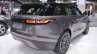 Range Rover Velar rear three quarters at 2017 Thai Motor Expo