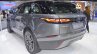 Range Rover Velar rear three quarters left side at 2017 Thai Motor Expo