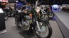 Royal Enfield Bullet 500 front right quarter at 2017 Thai Motor Expo