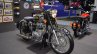 Royal Enfield Classic 500 Chrome front right quarter at 2017 Thai Motor Expo