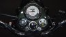 Royal Enfield Classic 500 Chrome instrument cluster at 2017 Thai Motor Expo