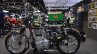 Royal Enfield Classic 500 Chrome left side at 2017 Thai Motor Expo