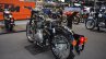 Royal Enfield Classic 500 Chrome rear left quarter at 2017 Thai Motor Expo