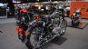 Royal Enfield Classic 500 Chrome rear right quarter at 2017 Thai Motor Expo