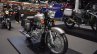 Royal Enfield Classic 500 Gunmetal Grey front right quarter at 2017 Thai Motor Expo